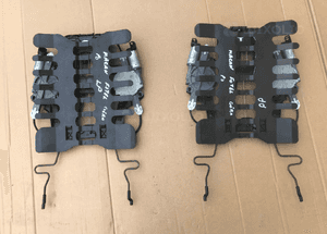 Sterowanie fotela oparcia mechanizm lędzwiowy lewy prawy przód Porsche Macan 7P0881879A 1