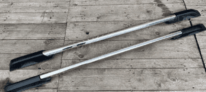 Jeep cherokee kk relingi chrom oryginał idealne 1