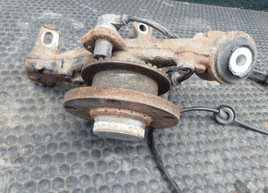 Zwrotnica Piasta Łożysko Czujnik ABS Tył Tylna Lewa Prawa Audi A4 B6 B7 Sedan Kombi 27