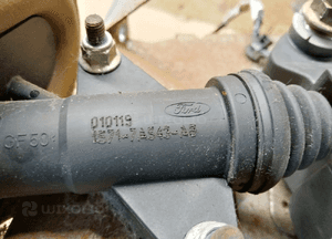 Pedały pedał hamulca sprzęgła Ford Mondeo MK3 1S71 2450 AJ 7