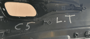 Tapicerka boczek lewy tył tylna lewa Citroen C5 III Sedan 96829968ZD 7