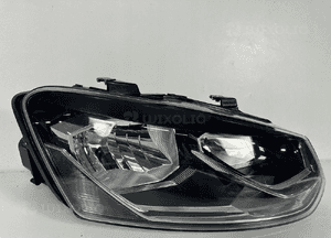 Lampa przod przednia prawa vw polo v 5 lift fl 6C 6C0 zwykla 6C1941006 cala 3