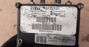 #POMPA ABS PEUGEOT 407 nr 15732101 4