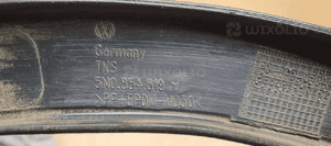 Listwa błotnika lewy tył tylna lewa VW Tiguan 5N0854819B 6