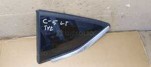 Szyba karoseryjna lewy tył tylna lewa chrom Citroen C5 III Sedan AS2 08r 2