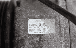 Sprężarka kompresor klimatyzacji DENSO TOYOTA YARIS II LIFT 2009-2011 5SE09C 4