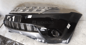 Zderzak przód przedni nissan murano KH3 czarny spryskiwacze lamp xenon 3