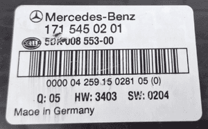Mercedes-Benz Skrzynka / Moduł BEZPIECZNIKÓW SAM 1715450201 3