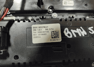Panel klimatyzacji bmw 5 F10 9352760 europa 10-17 7