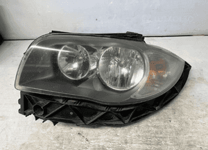 Lampa lewy przód ze ślizgiem bmw E87 lift 07-11 7249651 uk 1