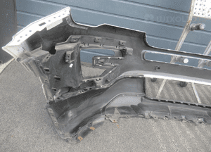 Zderzak przedni przód ford explorer v 5 lift 2014-2019 18