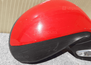 Lusterko elektryczne prawe peugeot 207 9-PIN kkn oryginał wysyłka! 2