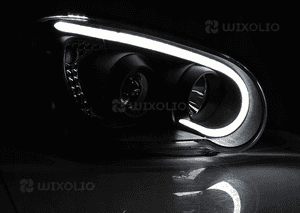 LAMPY REFLEKTORY do SUBARU IMPREZA II GD 2003-2005 Rok 4