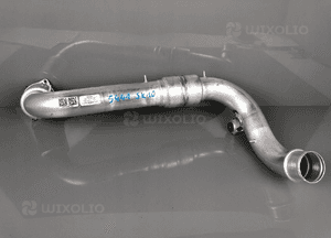Rura przewód intercoolera touareg Q7 059145673EE 1