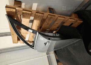 Drzwi przód przednie lewe opel insignia 1 i a Z179 szare 3