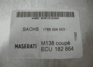 Sterownik zawieszenia maserati 4200 gt 1785004003 5