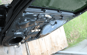 Drzwi tylne prawe ford mondeo MK5 h/b pd 2016 14