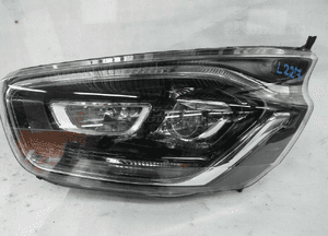 Ford custom lift xenon led lampa przednia lewa 4