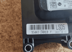 MODUŁ STEROWNIK HYUNDAI I30N LIFT III 95447-24AE0 3