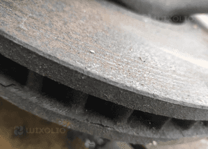 BMW 7 F01 3.0D ZWROTNICA PIASTA TARCZA ZACISK PRAWY LEWY PRZÓD ŁADNE 16