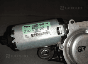 Audi Q7 4L lift silnik silniczek wycieraczki tylnej tył oryginał sprawny 6