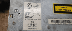 Radio radioodtwarzacz CD fabryczny Renault Scenic II 8200300863 6