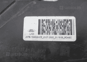 Ford focus MK4 lampa led oryginał różne wersje 5