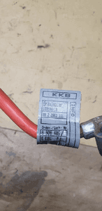 Klema plusowa kabel przewód BMW 3 E46 6908489 6910543 5