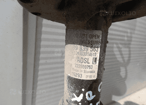 OPEL ASTRA K 5 1.0 1.4 T MCPERSON LEWY PRZÓD 2