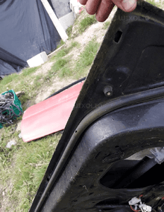 Mazda 626 GF 97-02 Drzwi tyle tył Lewe w kolor 16W 4
