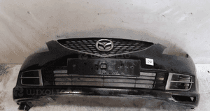 Zderzak przód przedni mazda 6 gh 2 gen. czarny 16W grill 1