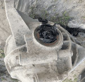 MERCEDES ML 163 Półoś tyl tylna most wahacz amortyzator  Piasta  4.0 cdi 6