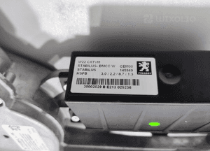 Mechanizm siłownik klapy elektrycznej peugeot 508 i kombi sw 9677615380 10- 6