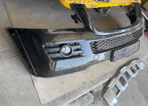 MERCEDES gl 164  X164 zderzak AMG poszerzenie kratka  halogen absorber stelaz 4