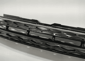 Kratka grill atrapa zderzaka przód range rover evoque i L538 BJ32-8B189-A 4