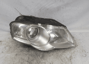 Lampa przednia prawa przód prawo volkswagen passat B6 1