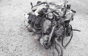 Silnik kompletny 112.973 112973 mercedes SL350 sl 3.5 3.7 R230 4