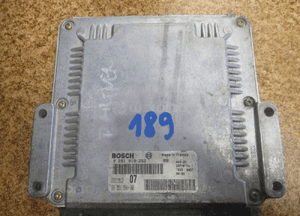 Sterownik silnika peugeot CITROEN2.0HDI 0281010252 1