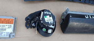 Konsola AIRBAG pasy poduszki sensor Mercedes E-Klasa W211 5