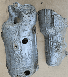 Opel Astra J 4 IV 2.0 CDTI obudowa termiczna katalizatora filtra DPF