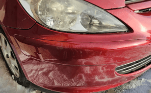 Peugeot 307 zderzak przod przedni  EKQD 3