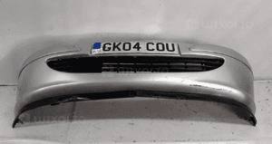 Zderzak przód przedni do peugeot 307 ezrc srebrny 1