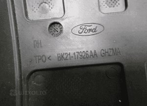 Ford transit custom narożnik róg zderzaka tył 11
