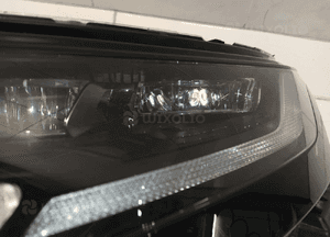Range rover evoque 2 ii L551 lampa lampy reflektor reflektory przód przednie lewa prawa mid kompletne europa oryginał 12