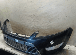 Zderzak przód przedni ford mondeo MK4 4 iv G6 czarny halogeny 3