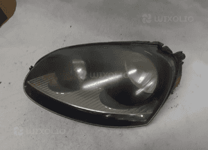 Przod przednia lewa lampa volkswagen golf v 3