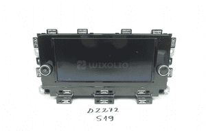 Ekran wyświetlacz radio bluetooth vw golf viii 5H0 1