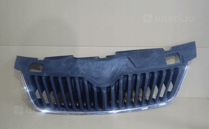 Atrapa gril grill skoda fabia ii 2 lift 10- 1