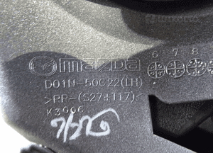 Mazda ramka halogenu lewa sport D01N-50-C20D 8