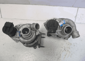 Land rover vogue L322 3.6 TDV8 turobosprężarka turbina nowa 1